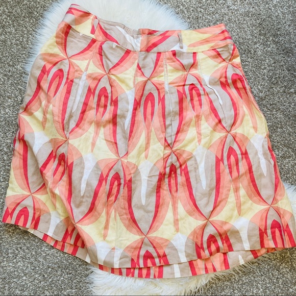 Emma JamesSummer Linen Matching Skirt Set
